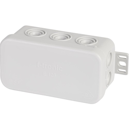 Prise double piè humide x - humide, 75