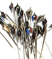 Lot épingles cravate insigne