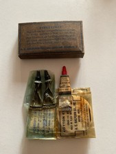 RARE US WW2 EYE DRESSING SET