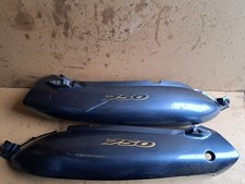 Suzuki GSXF 750 Tail Panels fairings rear gsx750f.