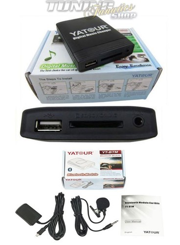 Bluetooth usb mp3 chargeur - bluetooth, sd