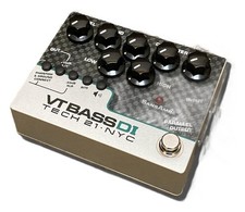 Pédale TECH21 VT BASS DI 7783