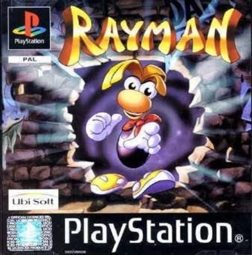 Jeu ps1 rayman - jeu,