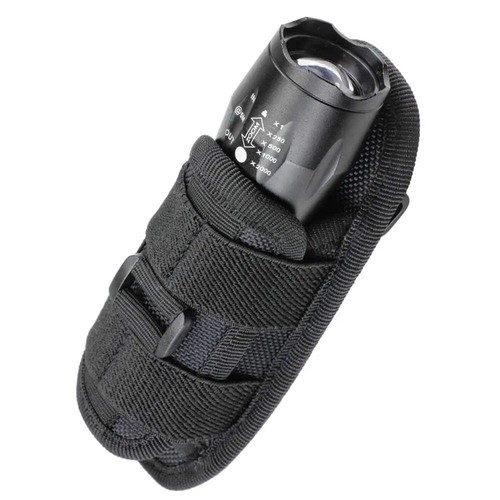 Tactical flashlight pouch - tactical,
