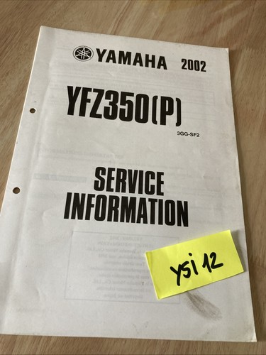 Yamaha yfz350 2002 quad - yamaha, p