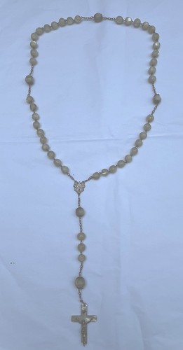 Chapelet catholique ancien - , à
