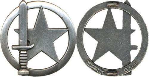 Insigne béret personnels - insigne,
