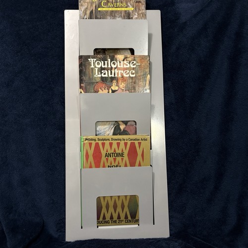 Ikea skrissel magazine holder - skrissel,