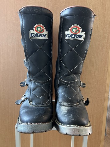 Bottes moto cross gaerne - bottes,