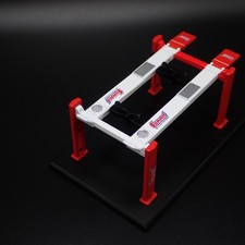 SUMMIT RACING 1:64 SCALE AUTO SHOP MECHANIC GARAGE 4 POST CAR LIFT MODEL DIECAST