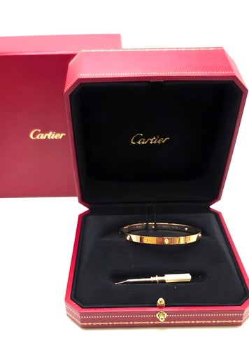 Cartier love bracelet 18k rose - bracelet,