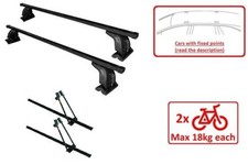 Set Toit Rack + Vélo Supports