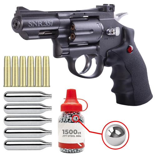 Crosman snr357 177 cal - cal, air