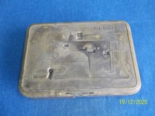 Vintage Necchi Sewing Machine Accessories Cams Attachment Feet Box Parts Genuine