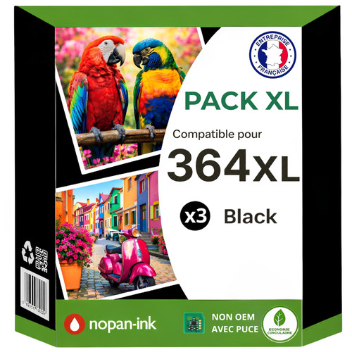 Pack cartouches 364xl - cartouches,
