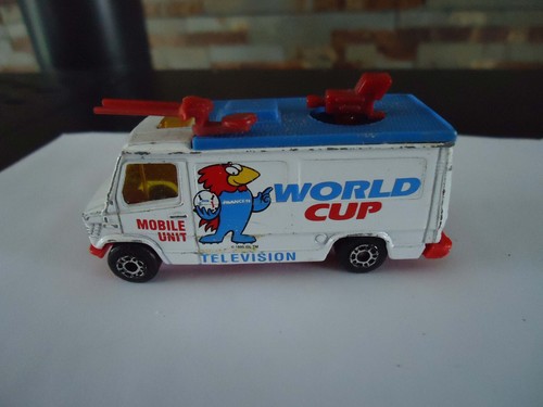 Matchbox camion mobile - mobile, unit
