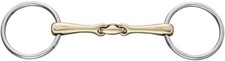 Sprenger KK Ultra Double Jointed Loose Ring Snaffle Bit - Sensogan 14mm 125 135
