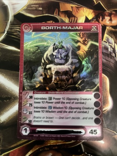 Chaotic tcg borth - borth-majar, dawn