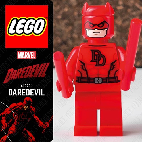 Lego minifigure daredevil - lego,