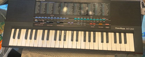 Vintage 1989 casio 260 - 1989,