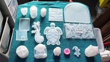 Lot de moules en silicone pour