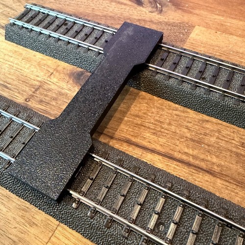 Track spacers for - track,