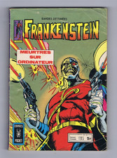 FRANKENSTEIN n°12 MEURTRES