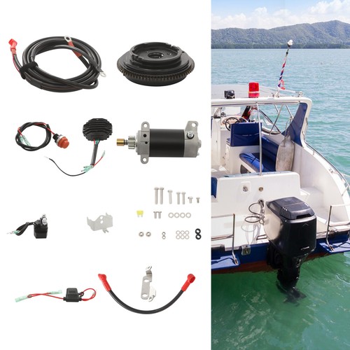 Electric start conversion - start,