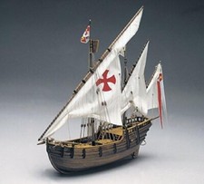 Mantua Model Nina Caravelle Art. 756 Kit Bateau en Bois Échelle 1:50