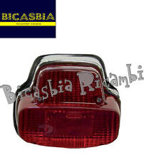 2486 - Phare Arrière Métal Chromé Vespa 125 Super GT 150 Sprint Super