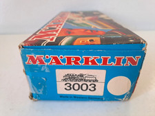 Märklin ho référence 3003
