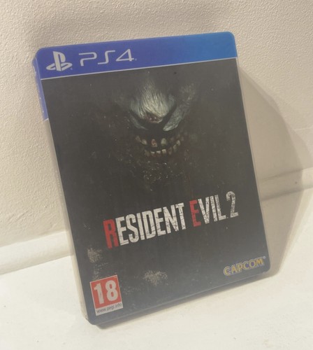 Resident evil steelbook - evil, 2