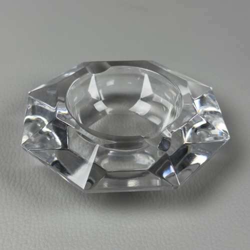 Cendrier cristal val - cendrier, en