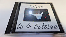 CD JULIEN CLERC le 4 ostobre