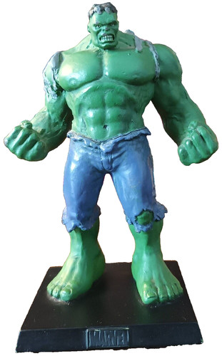 Figurine hulk eaglemoss - -,