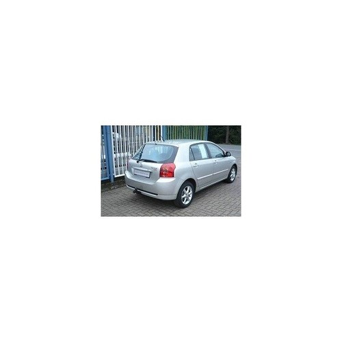 Attelage toyota corolla 2002 - attelage,