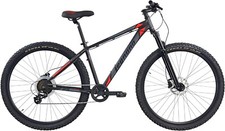 Vélo 29'' Homme Vtt Logan Aluminium Freins Disque Hyd Rouge-Noir Legnano TG43