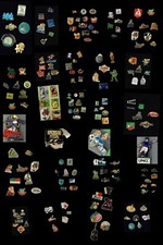 Pin's tous genres .Pin's