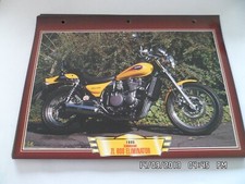 CARTE FICHE MOTO KAWASAKI ZL