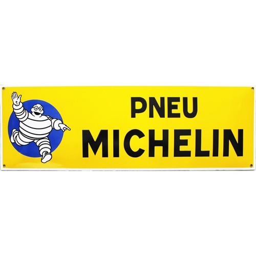 Plaque émaillée pneu - émaillée,