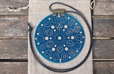 Hermes / Lakhovsky H9+ Shield Pendant. Universal Radionics Protection