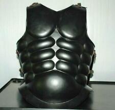 Cuirasse Médiévale En Acier Noir Spartiate Pour Costume De Musclor