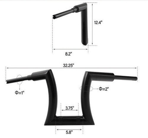 Guidon hanger bar hauteur - guidon,