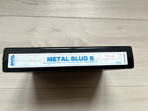 Metal slug neo geo mvs - 5,