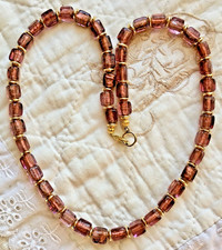 🌟  Collier  perles pâte de