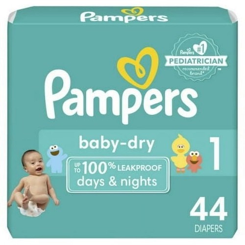 Pampers baby dry - pampers,
