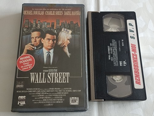 Wall street k7 cassette - street,