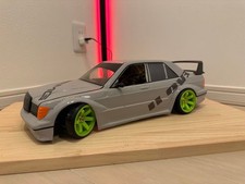 Tamiya TA-02 RC Drift Car