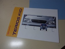 DAIHATSU TERIOS KID Japanese Brochure 1998/11 GF-J111G EF-DET EF-DEM