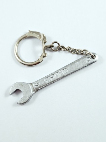 Porte cles clef plate - clef,